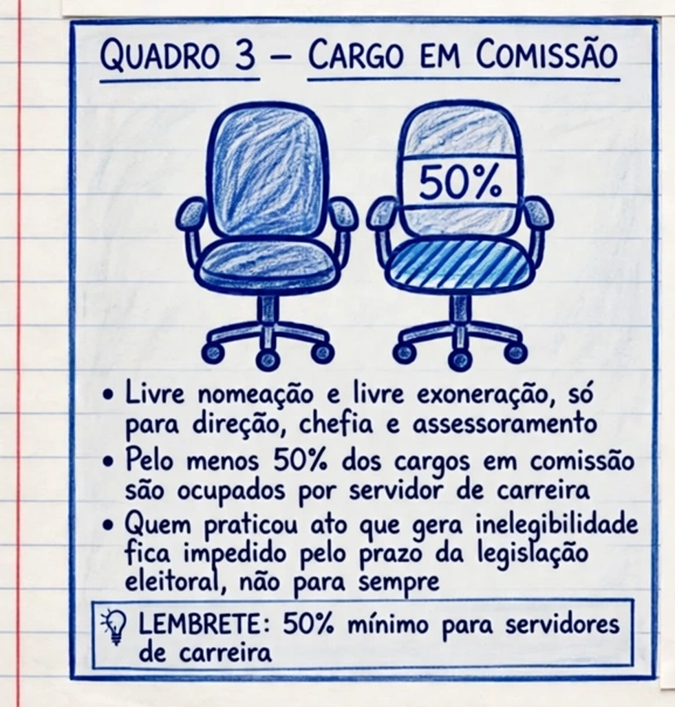 Ramo 4 — Cargo em comissão (art. 5º)