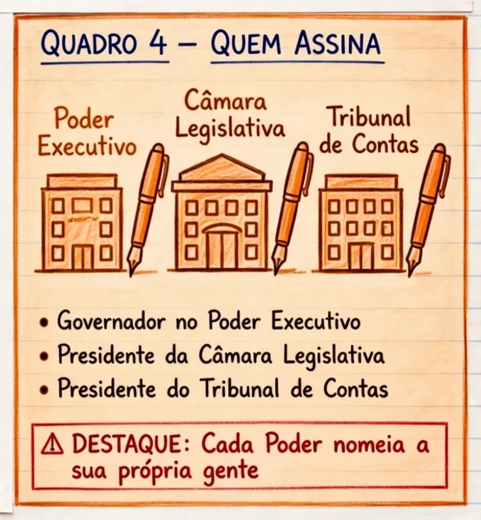 Ramo 3 — Quem faz o provimento (art. 10)