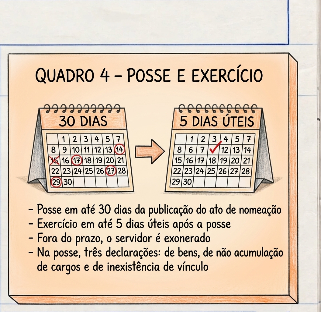 Ramo 4 — Posse (arts. 17 e 18)