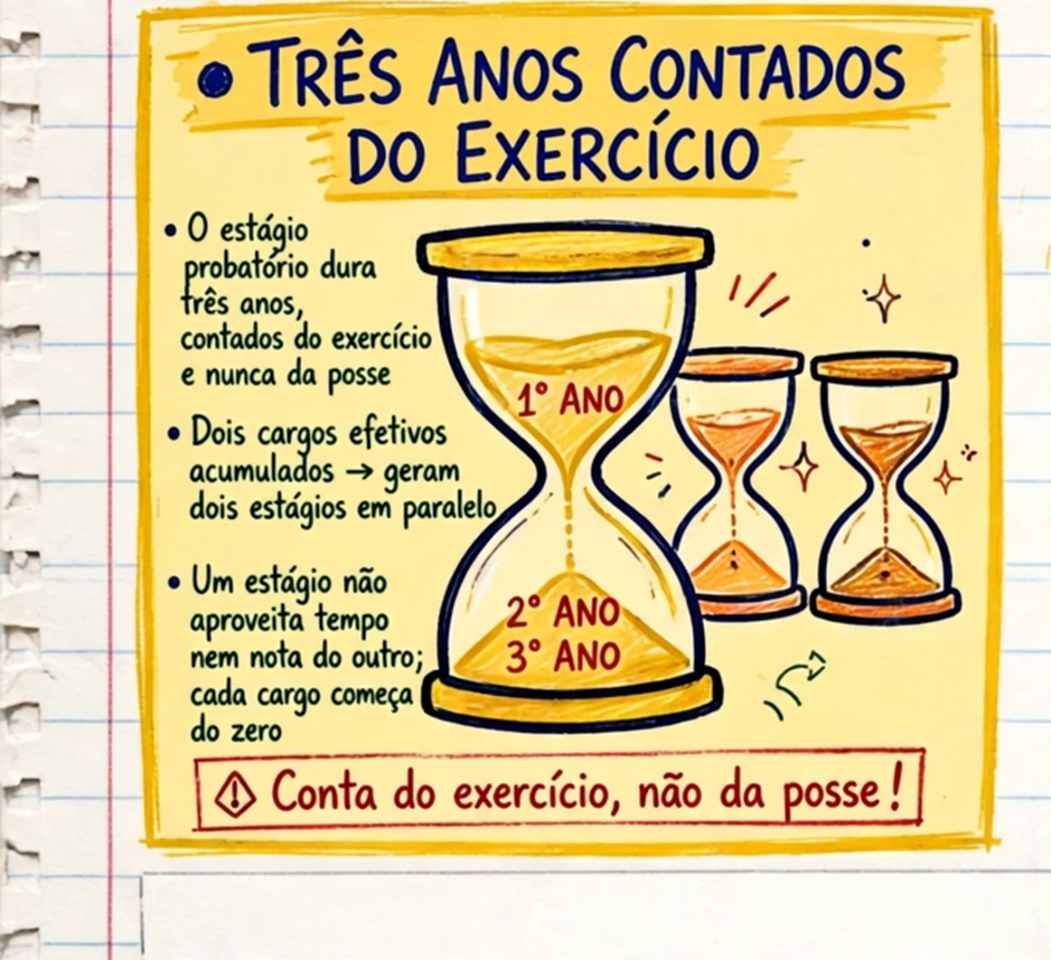 Ramo 1 — Três anos contados do exercício