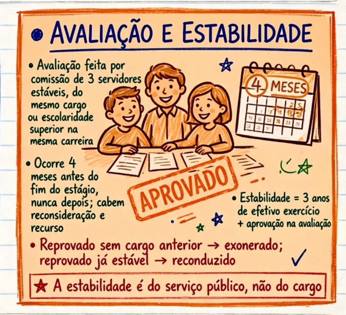 Ramo 4 — Avaliação especial, competência e estabilidade
