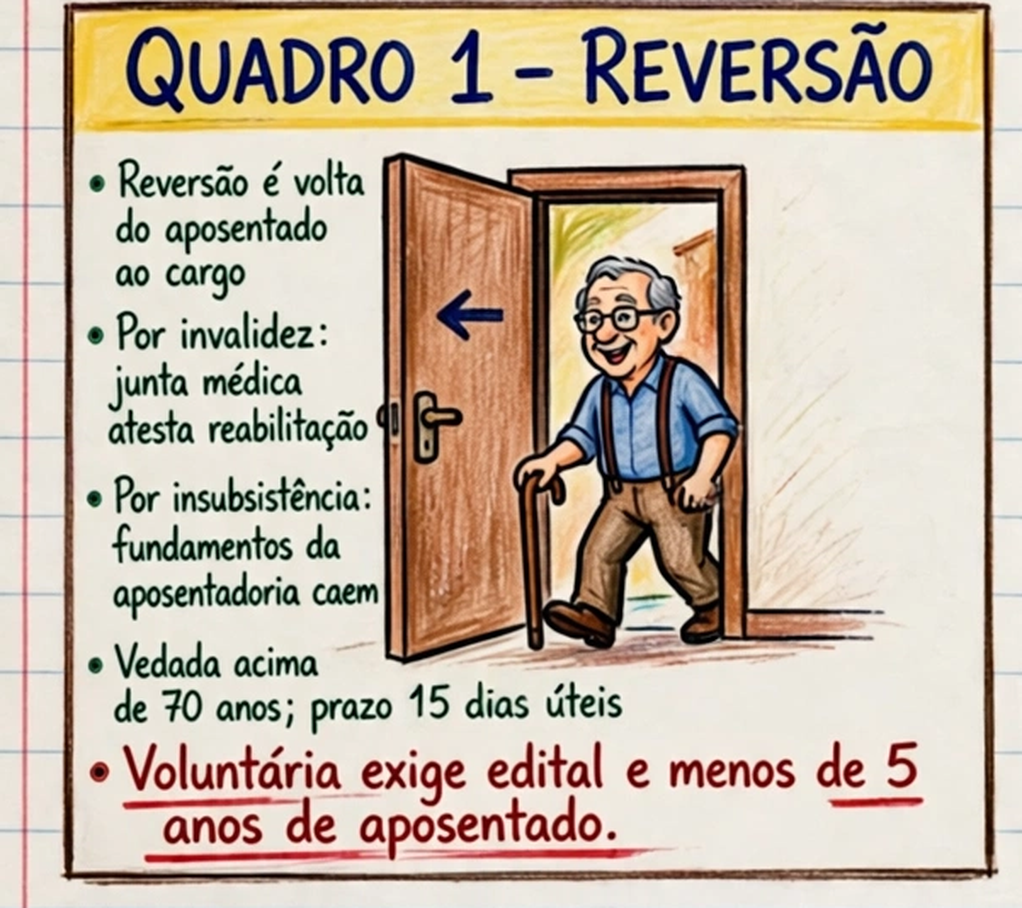 Ramo 1 — Reversão