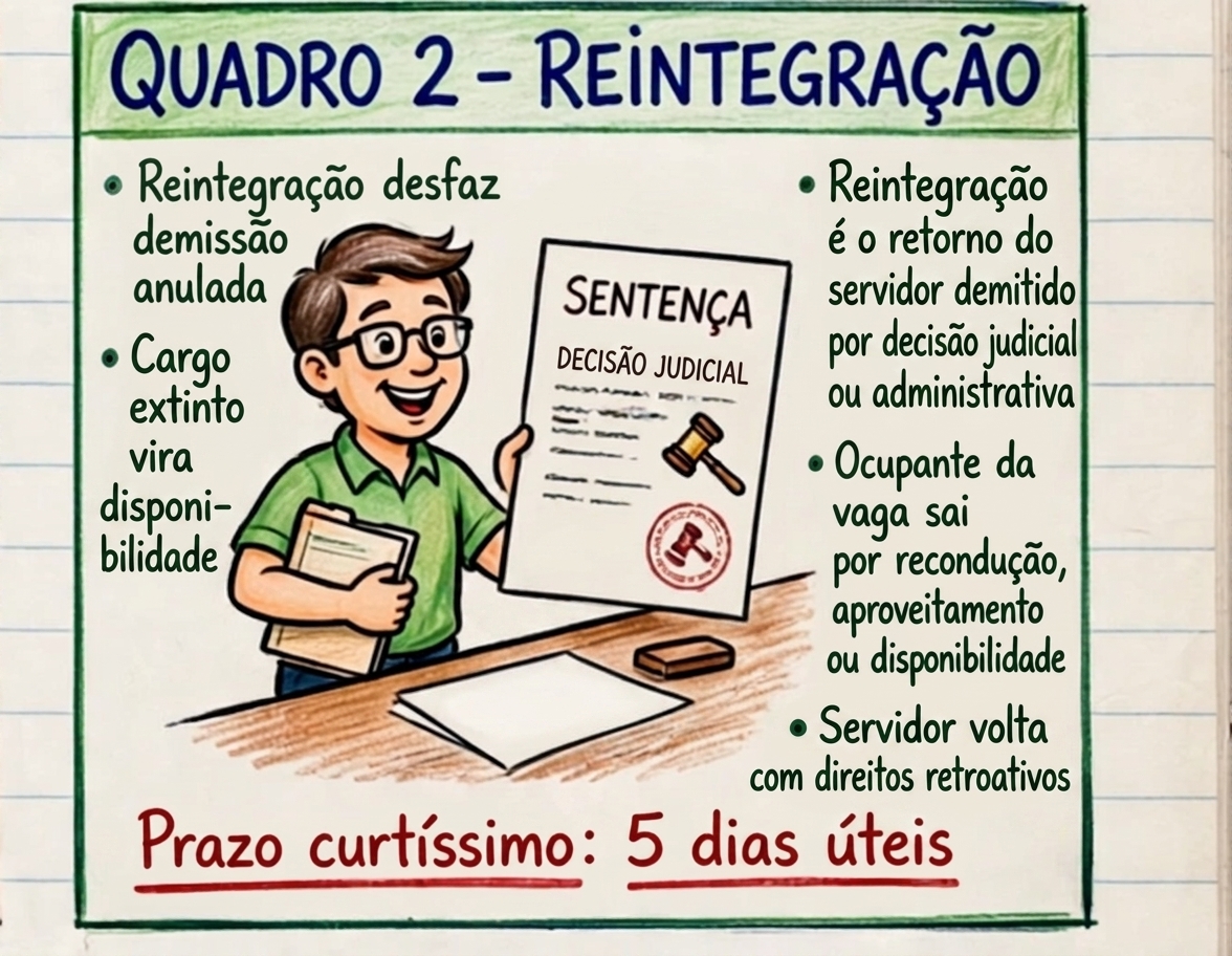 Ramo 2 — Reintegração
