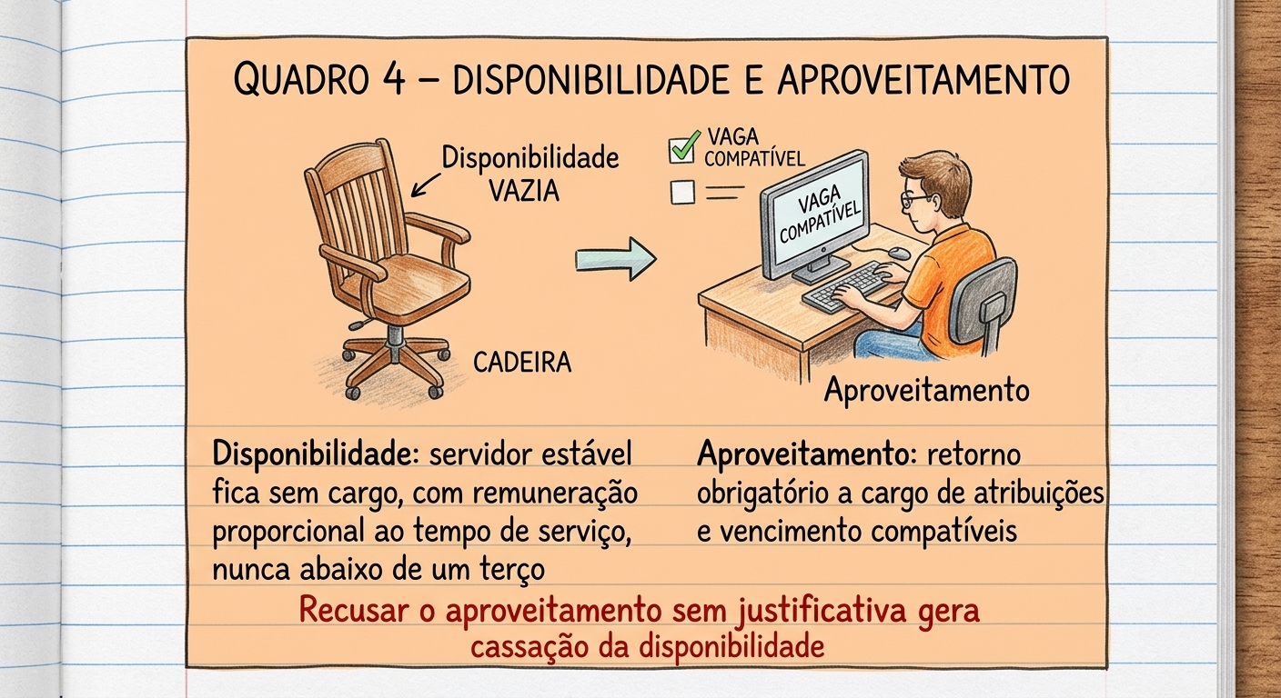 Ramo 4 — Disponibilidade e aproveitamento