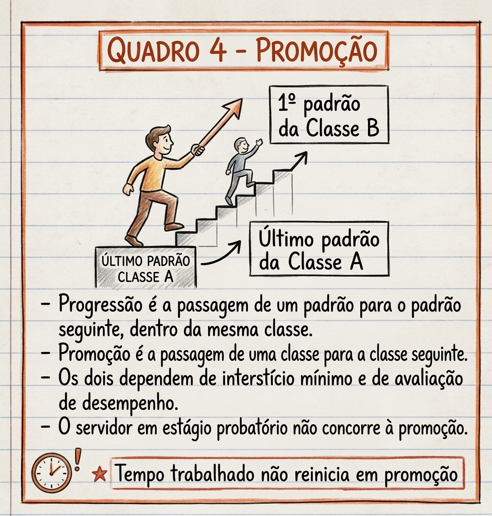 Ramo 4 - Promoção: do último padrão ao primeiro da classe seguinte
