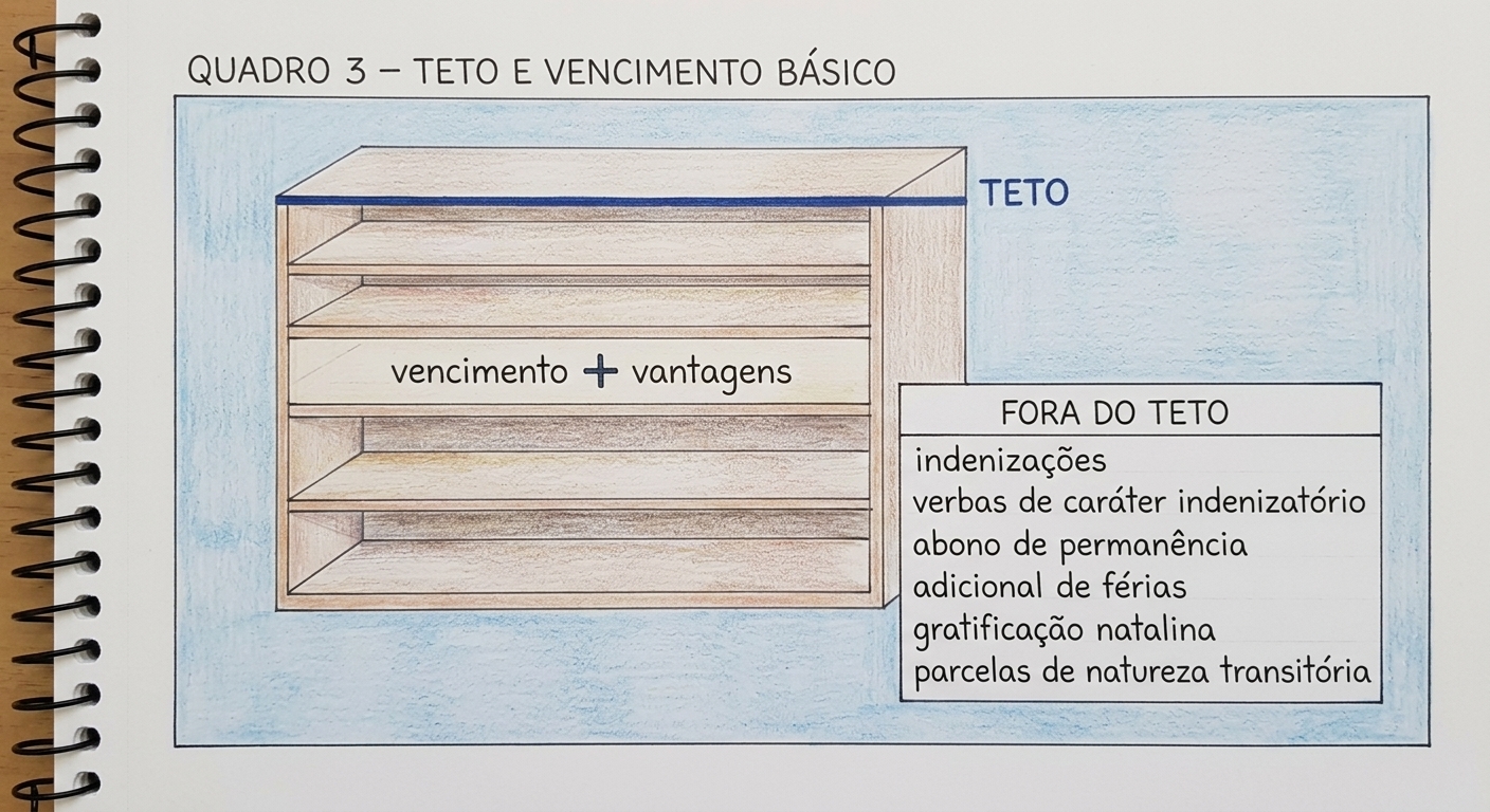 Ramo 3 - Teto e vencimento básico