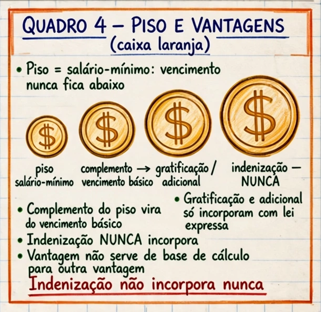 Ramo 4 - Piso e vantagens