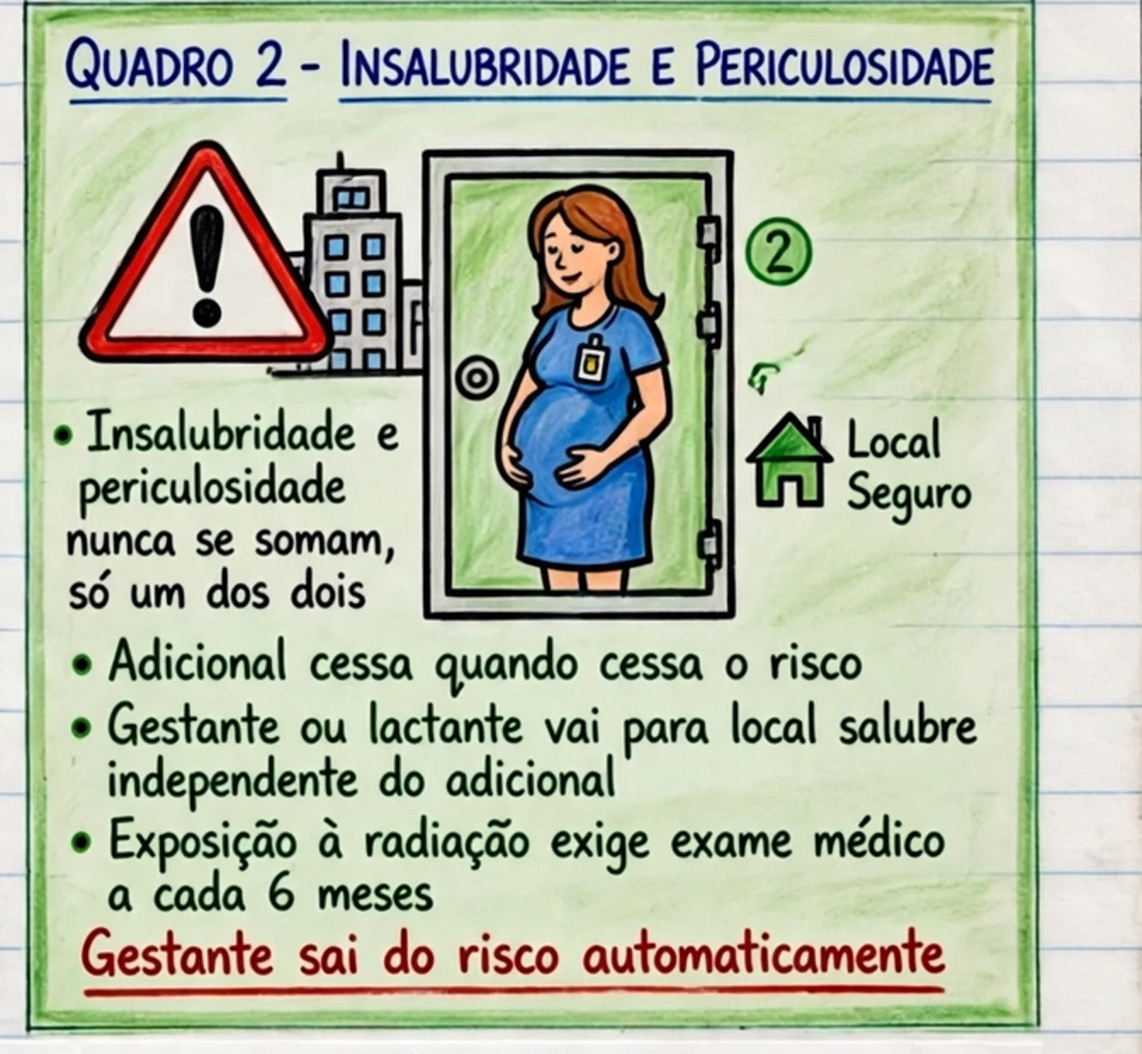 Ramo 2 - Insalubridade, periculosidade e proteções