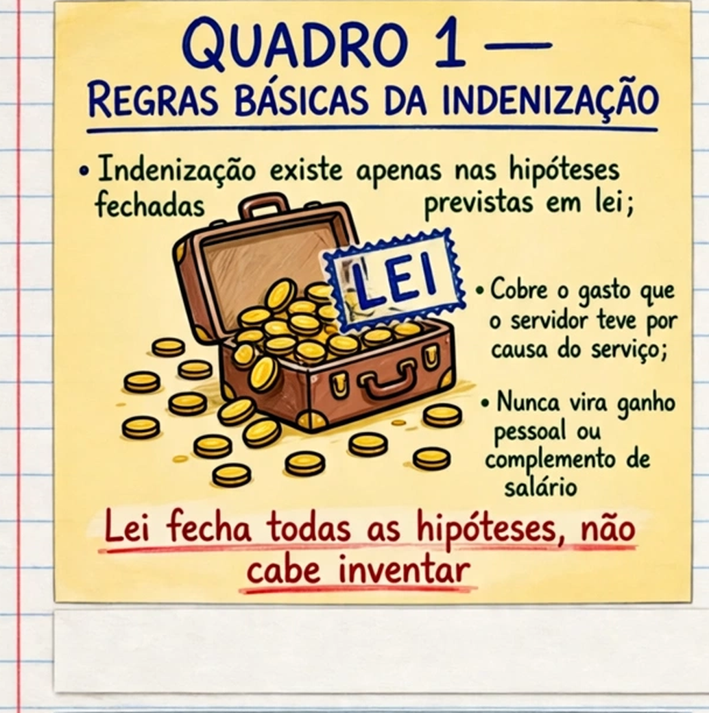 Ramo 1 - Regras básicas da indenização