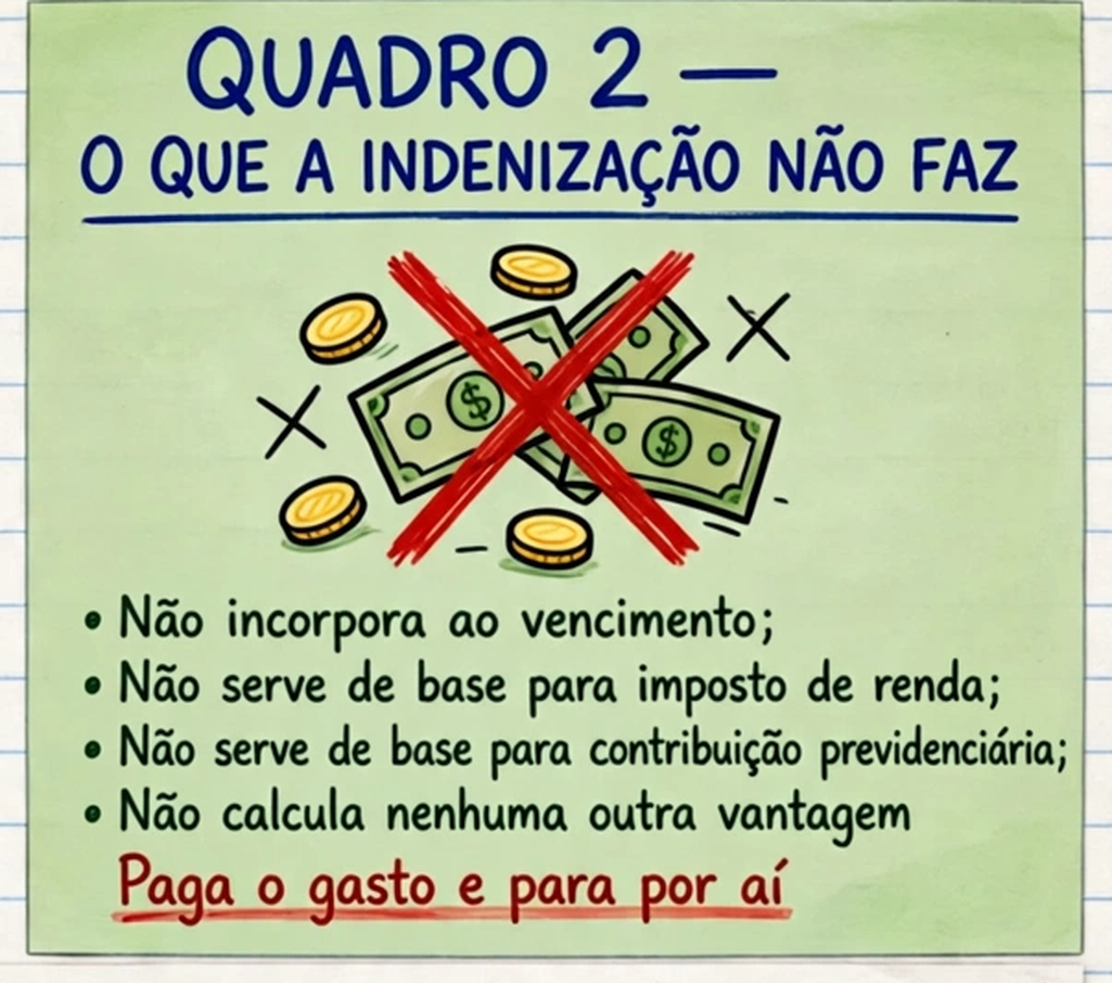 Ramo 2 - O que a indenização nunca faz