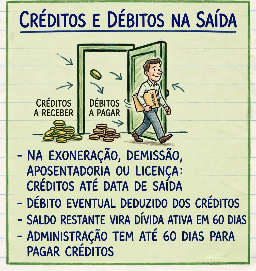 Ramo 2 - Créditos na saída do servidor