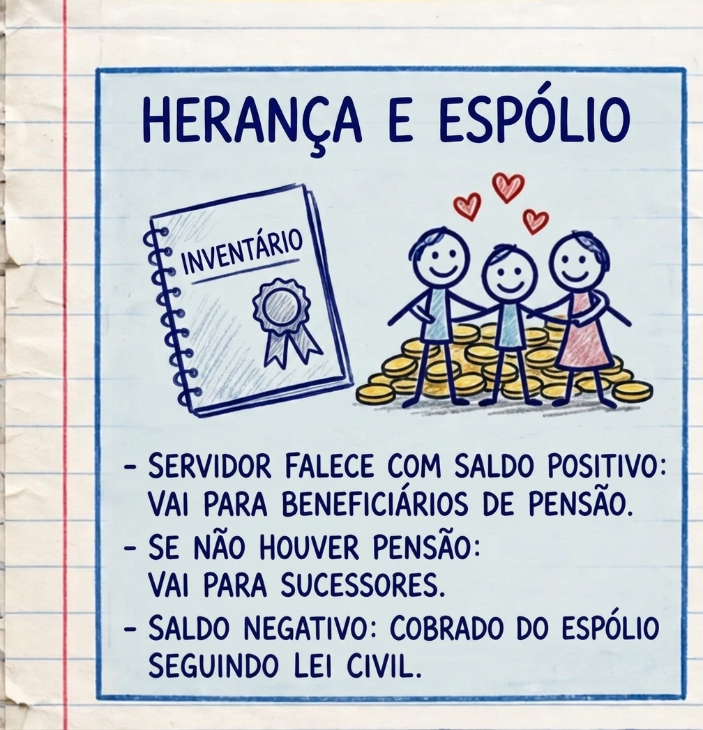 Ramo 3 - Falecimento do servidor e herança