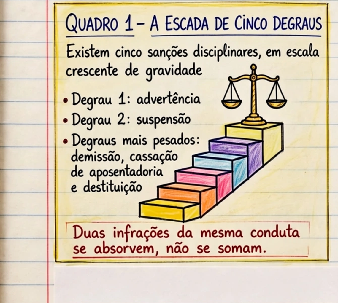 Processo disciplinar, passo a passo