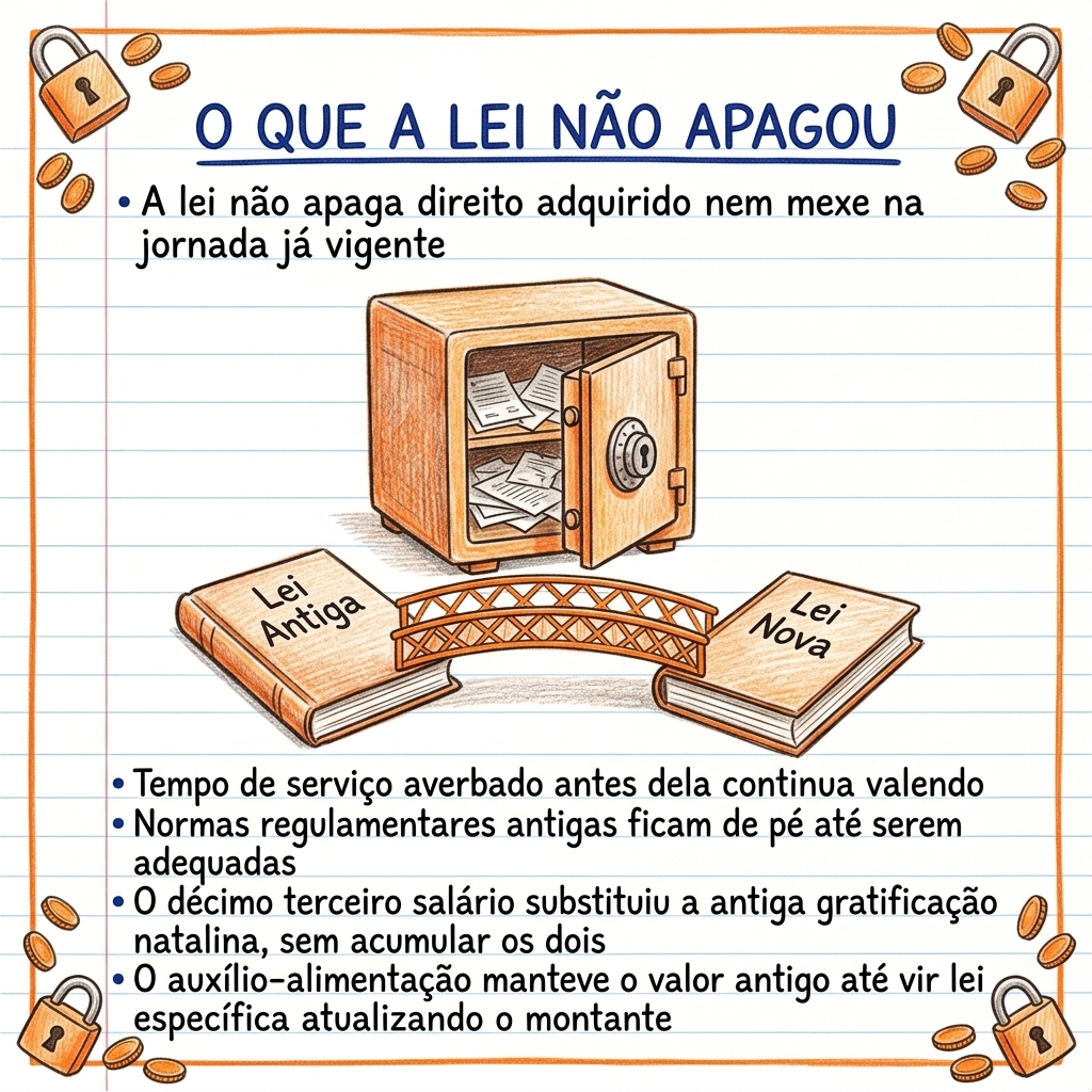 Ramo 4 - O que a lei nova não apagou